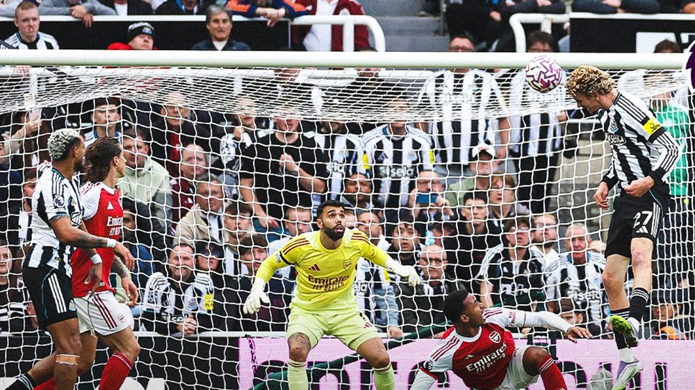 TRỰC TIẾP bóng đá Newcastle vs Arsenal: Merino ghi bàn, 1-1 cho Arsenal  - Ảnh 3.