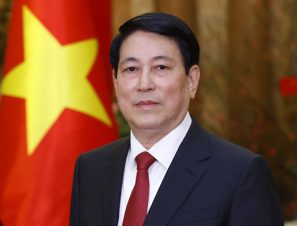 Thông điệp của Chủ tịch nước Lương Cường nhân dịp Việt Nam đăng cai Lễ mở ký Công ước của Liên hợp quốc về chống tội phạm mạng  - Ảnh 1.