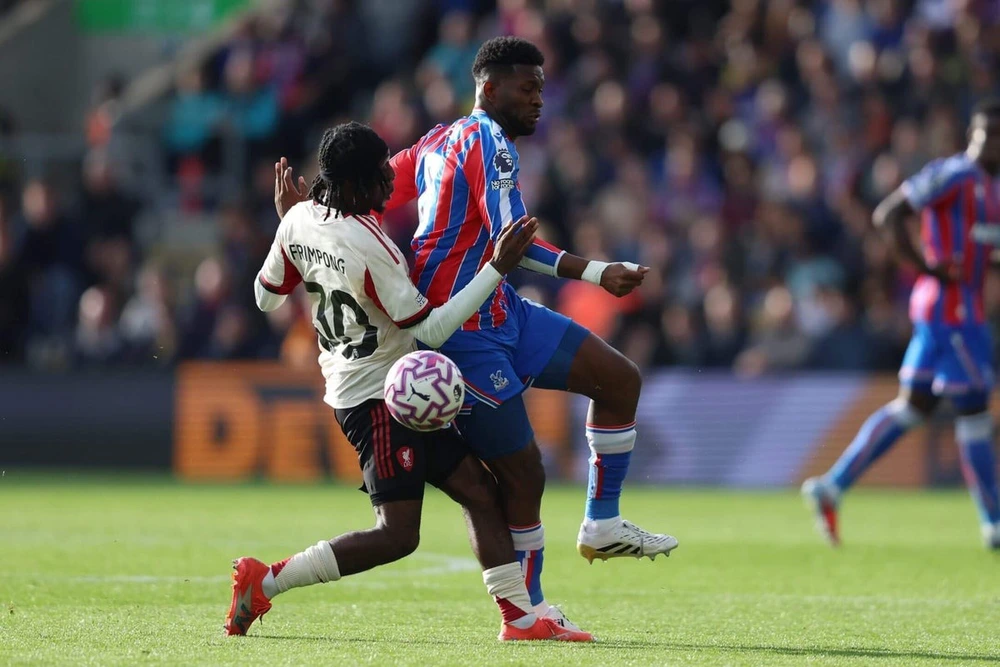 Arne Slot chỉ trích một cầu thủ khiến Liverpool thất bại trước Crystal Palace - Ảnh 2.