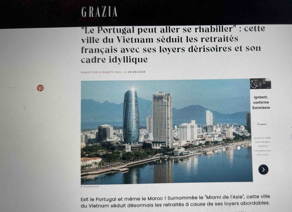 Đà Nẵng - “Miami của châu Á” thu hút người nghỉ hưu Pháp - Ảnh 1.