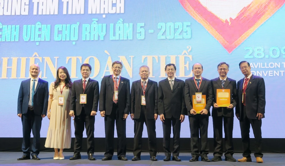Việt Nam sẽ xây dựng cơ sở dữ liệu quốc gia về bệnh lý tim mạch - Ảnh 2.