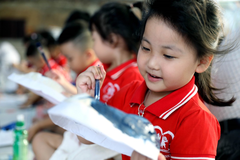 Hưng Yên: Bảo tồn nghề làm đồ chơi Trung thu truyền thống - Ảnh 5.