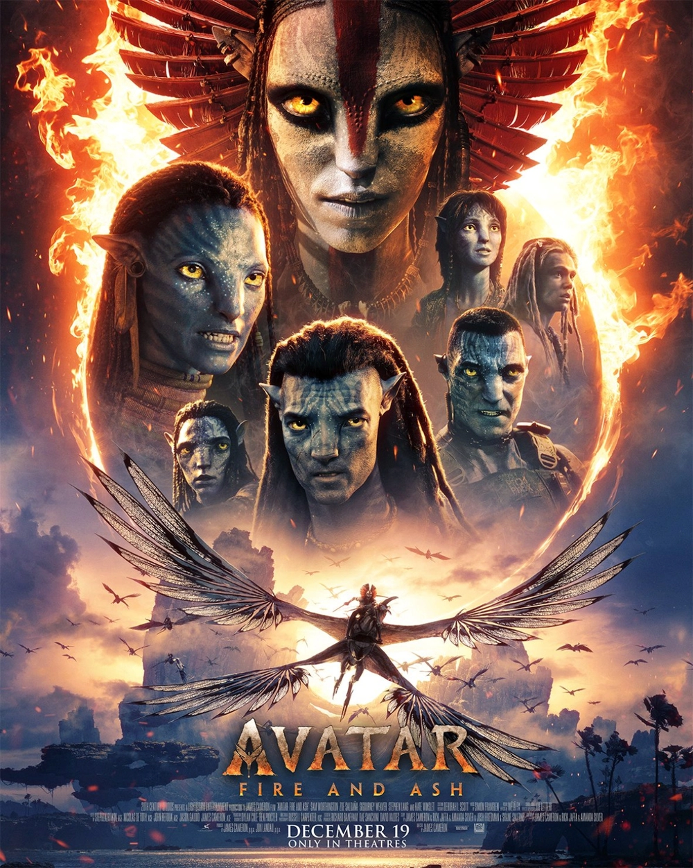 &quot;Avatar 2&quot; trở lại rạp chiếu bao gồm những cảnh quay mới về &quot;Avatar 3&quot; - Ảnh 2.