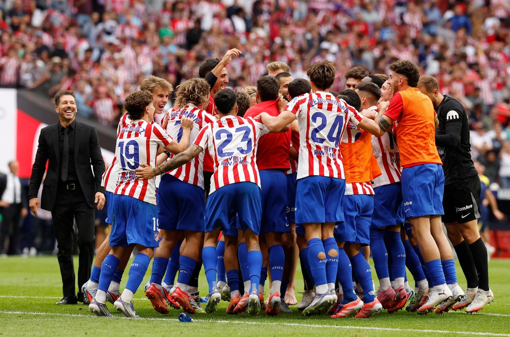 Champions League, 02h00 ngày 1/10, sân Metropolitano, Atletico – Frankfurt: Atletico lột xác cùng Simeone  - Ảnh 1.