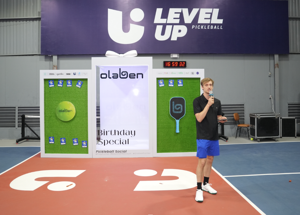 Hơn 30 KOLs tham gia sự kiện PickleBall gây quỹ do Olaben tổ chức - Ảnh 2.