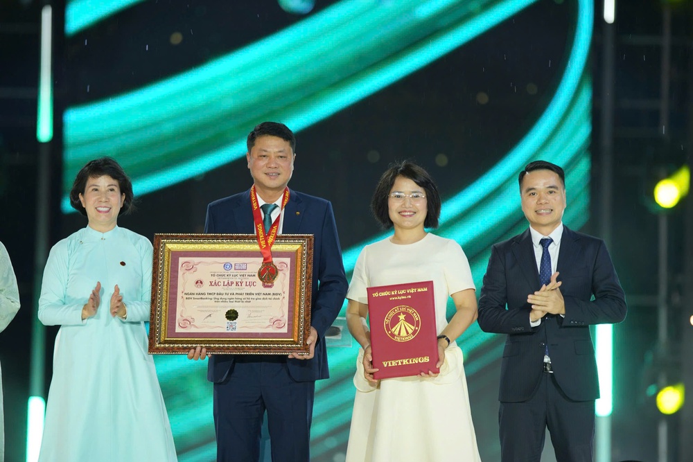 BIDV SmartBanking X lập kỷ lục Việt Nam - Ảnh 2.