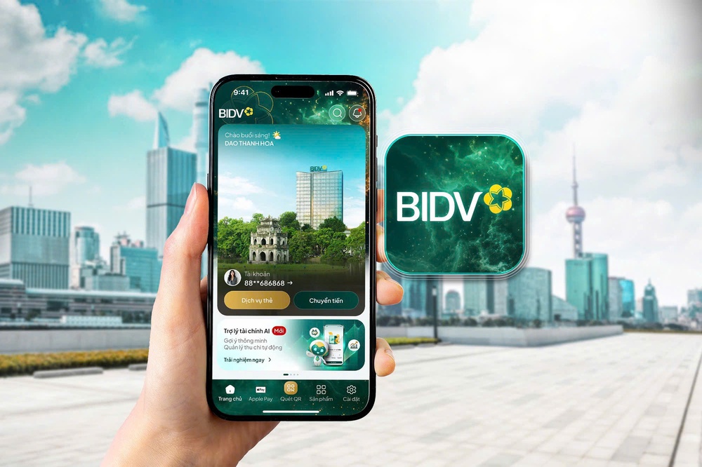 BIDV SmartBanking X lập kỷ lục Việt Nam - Ảnh 5.