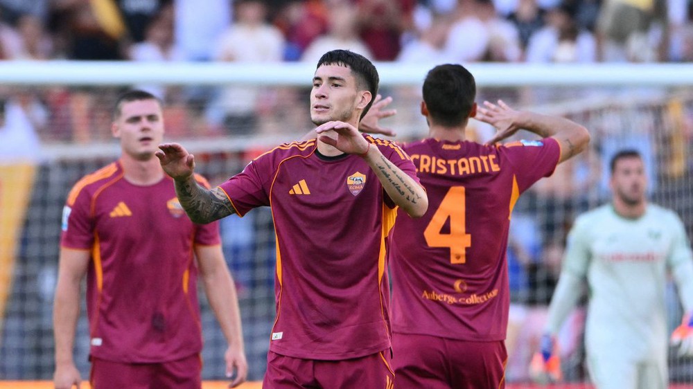 AS Roma: “Bầy sói” âm thầm khẳng định nội lực - Ảnh 1.