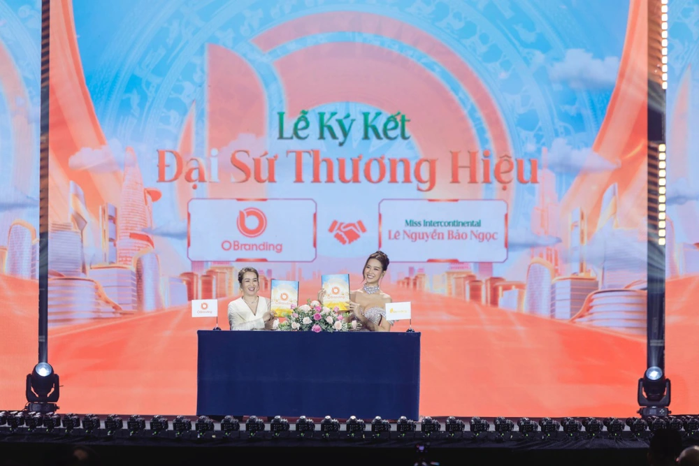 Hoa hậu Bảo Ngọc muốn mang công nghệ Việt giới thiệu đến quốc tế - Ảnh 2.