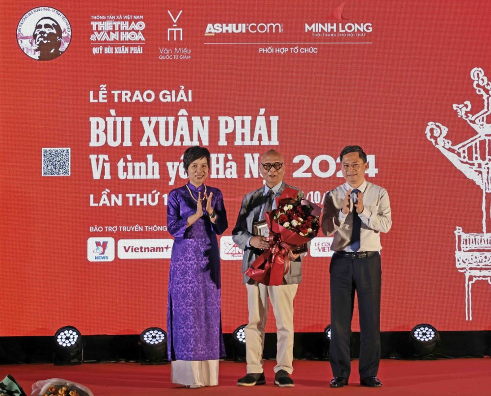 Bảng vàng Giải thưởng 'Bùi Xuân Phái - Vì tình yêu Hà Nội' từ 2008 - 2024 - Ảnh 6.