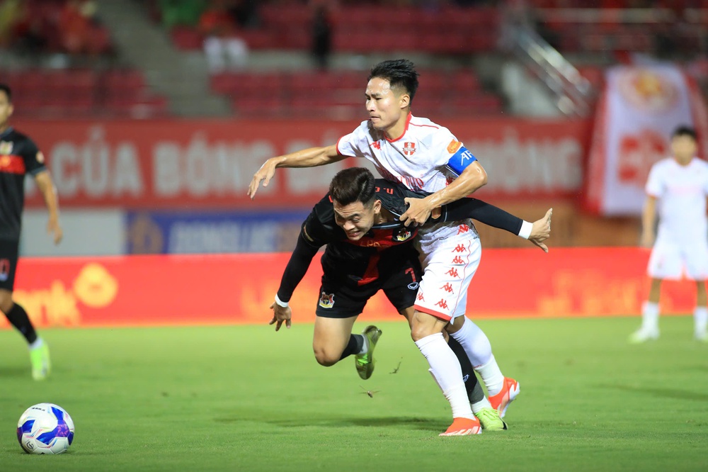 LPBank V-League 2025/26 sau 5 vòng đấu: Bước ngoặt đầu tiên - Ảnh 1.