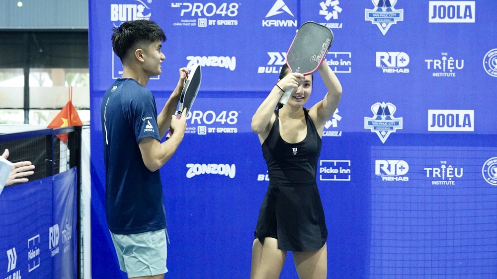 Ngôi sao pickleball thế giới hào hứng trổ tài ở Pickleball Clinic Rally Cup - Ảnh 4.