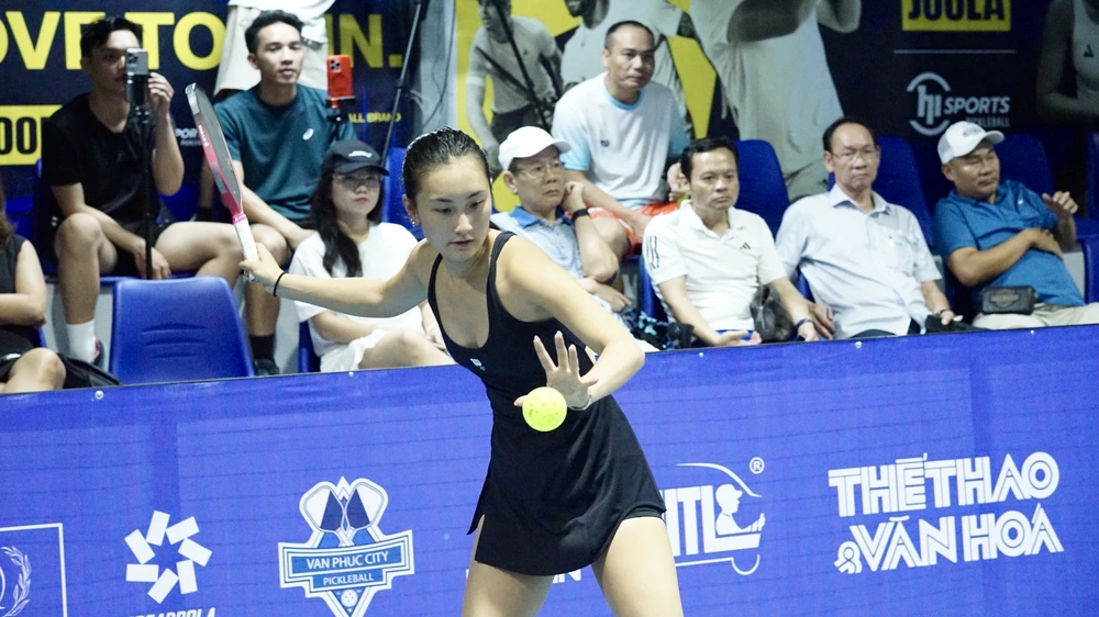 Ngôi sao pickleball thế giới hào hứng trổ tài ở Pickleball Clinic Rally Cup - Ảnh 5.