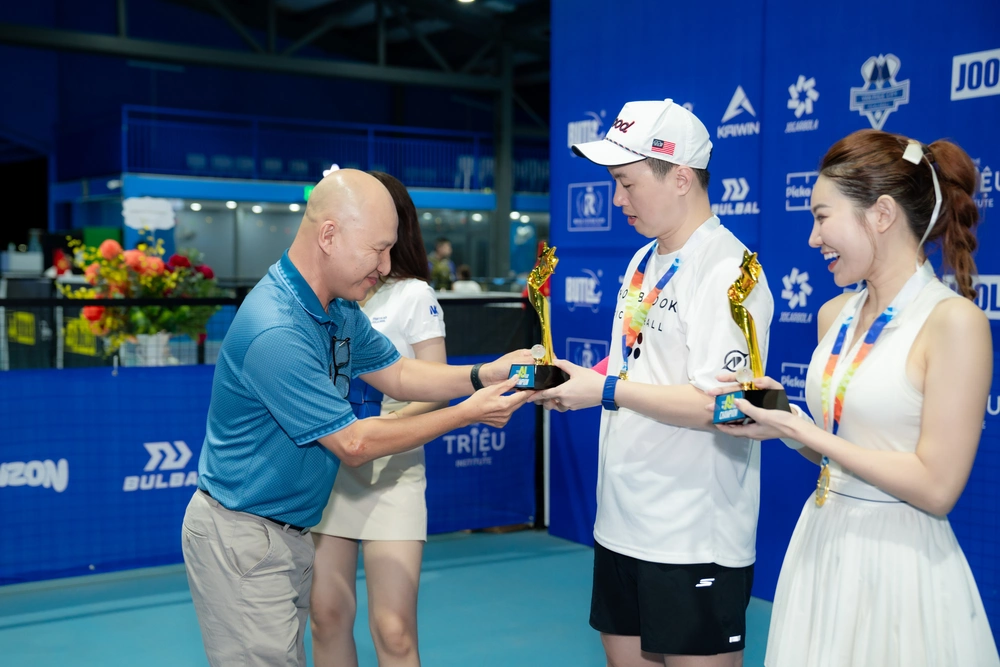 Nụ cười nhiều hơn cả chiến thắng ở Pickleball Clinic Rally Cup   - Ảnh 2.