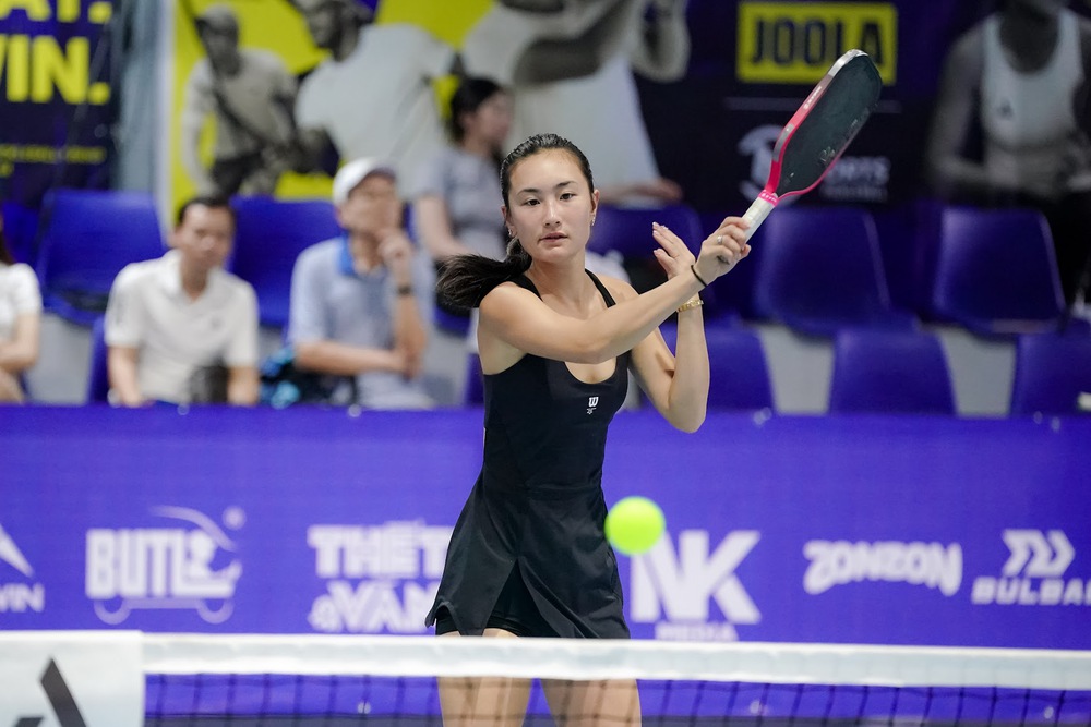 Hai ngôi sao gốc Việt hàng đầu châu Á cùng dàn sao showbiz Việt khuấy động Pickleball Clinic Rally Cup 2025 - Ảnh 7.