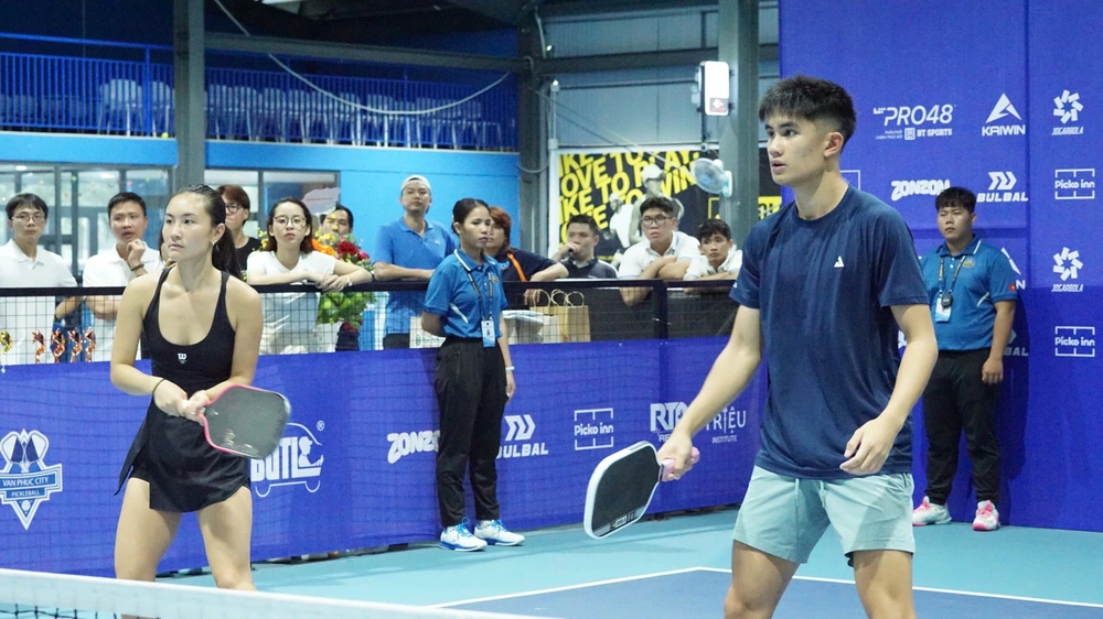 Ngôi sao pickleball thế giới hào hứng trổ tài ở Pickleball Clinic Rally Cup - Ảnh 3.
