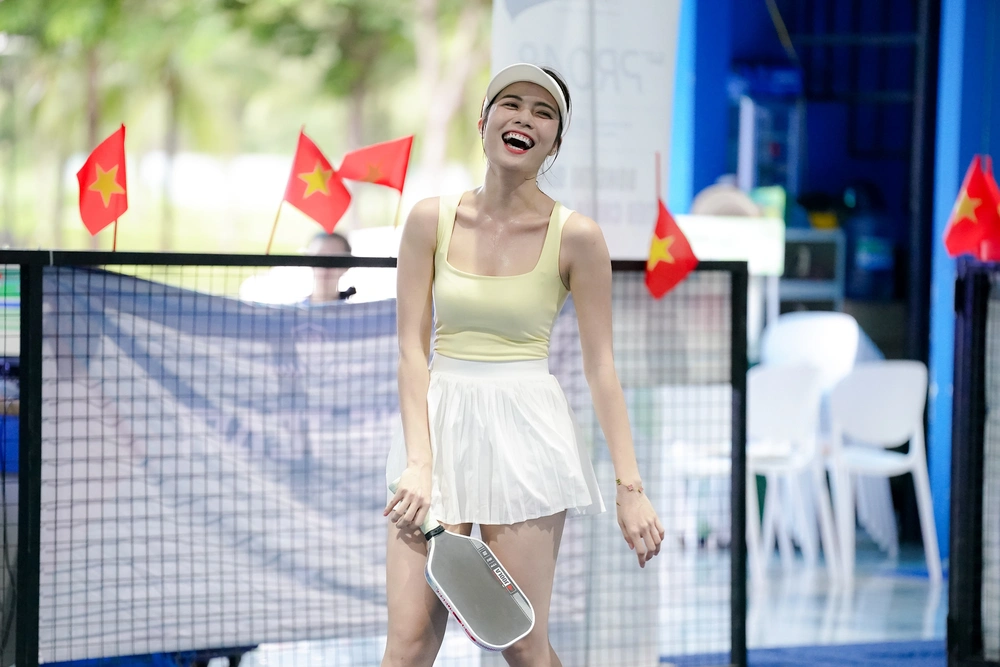 Nụ cười nhiều hơn cả chiến thắng ở Pickleball Clinic Rally Cup   - Ảnh 1.