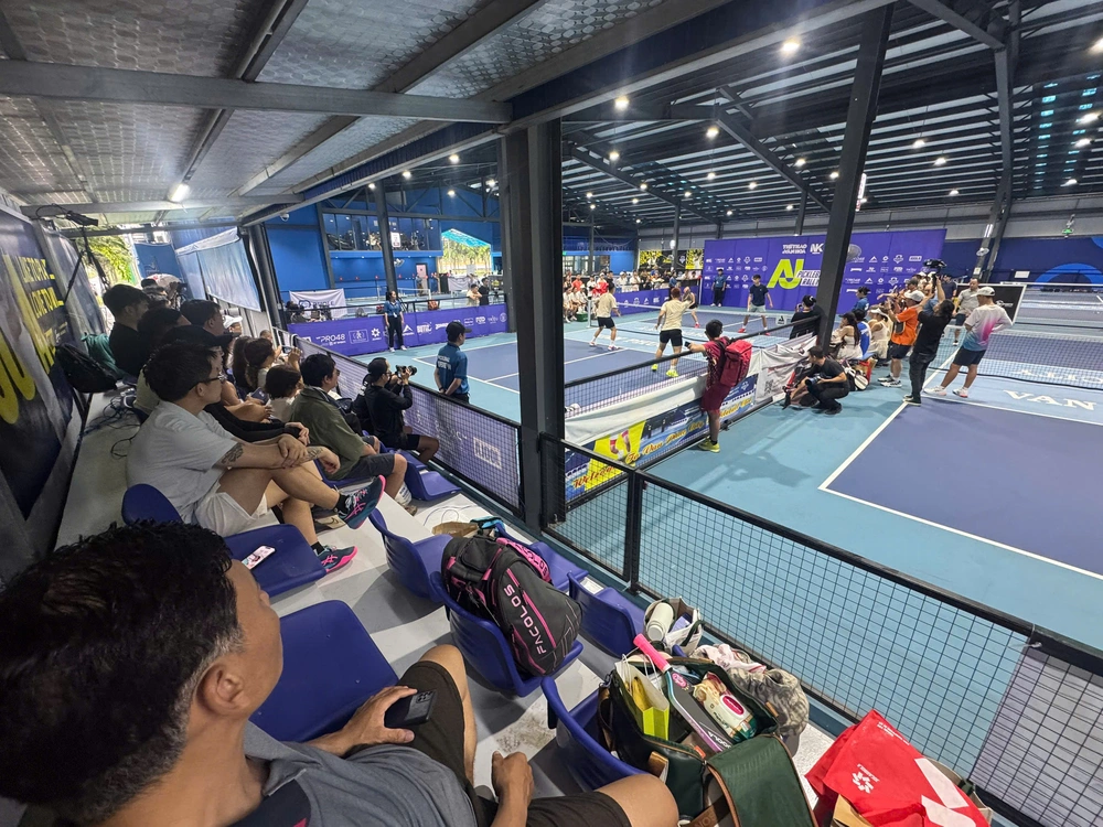 Ngôi sao pickleball thế giới hào hứng trổ tài ở Pickleball Clinic Rally Cup - Ảnh 7.
