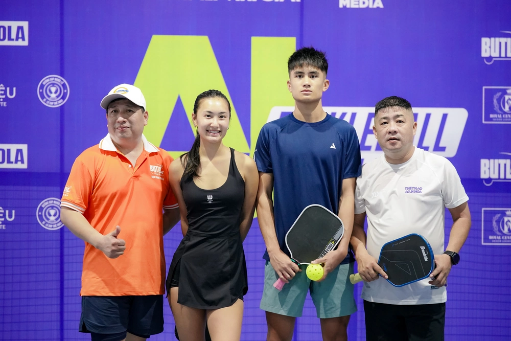 Nụ cười nhiều hơn cả chiến thắng ở Pickleball Clinic Rally Cup   - Ảnh 7.