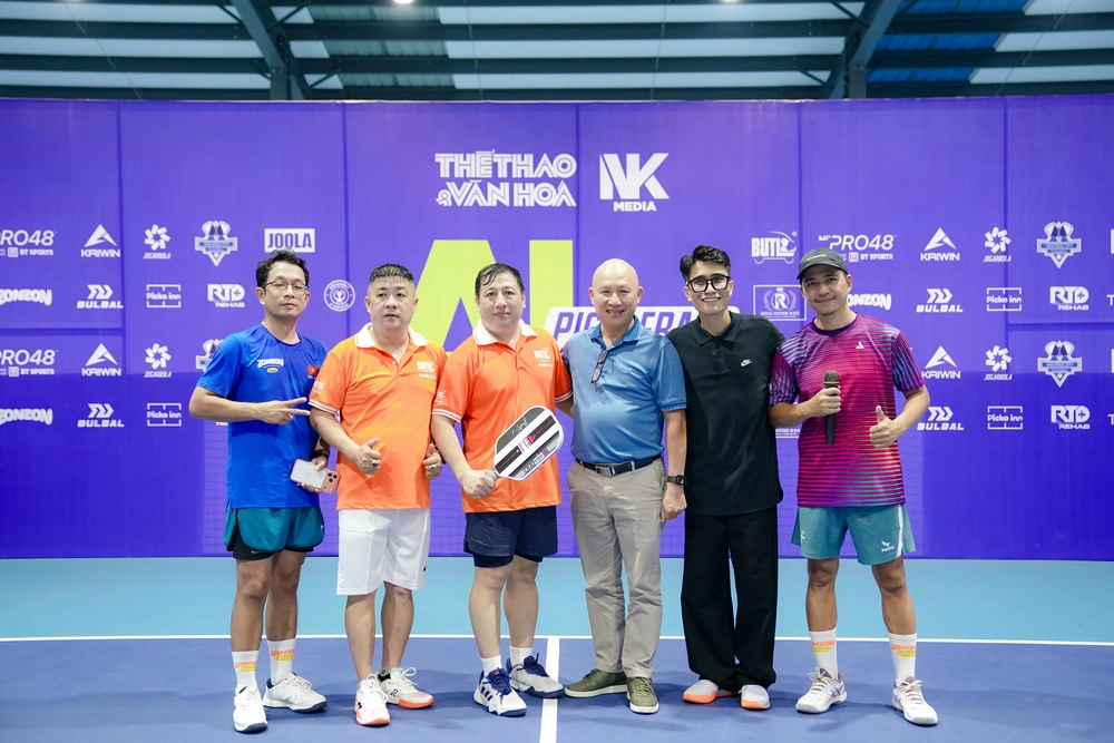 Nụ cười nhiều hơn cả chiến thắng ở Pickleball Clinic Rally Cup   - Ảnh 6.