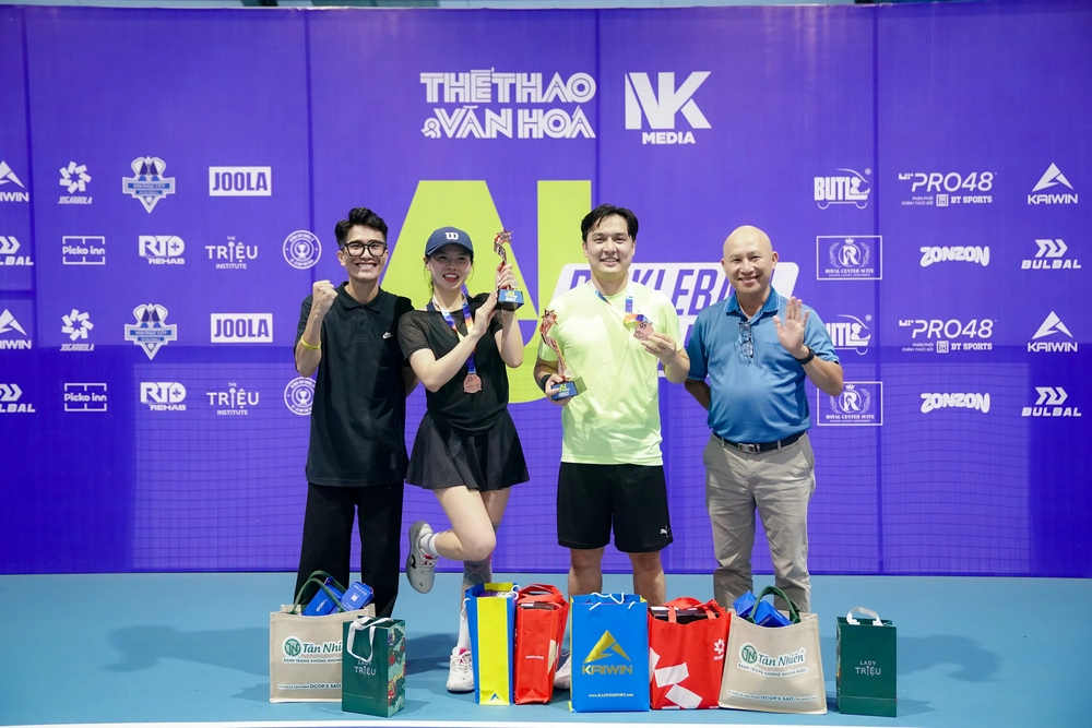 Nụ cười nhiều hơn cả chiến thắng ở Pickleball Clinic Rally Cup   - Ảnh 5.