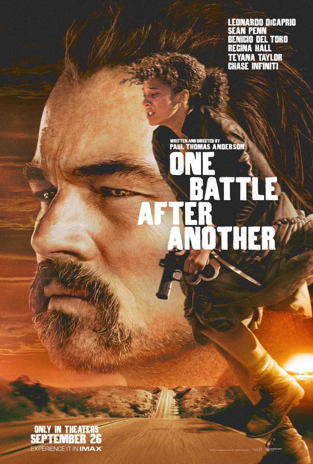 Leonardo DiCaprio ghi dấu ấn với bom tấn &quot;One Battle After Another&quot; - Ảnh 1.