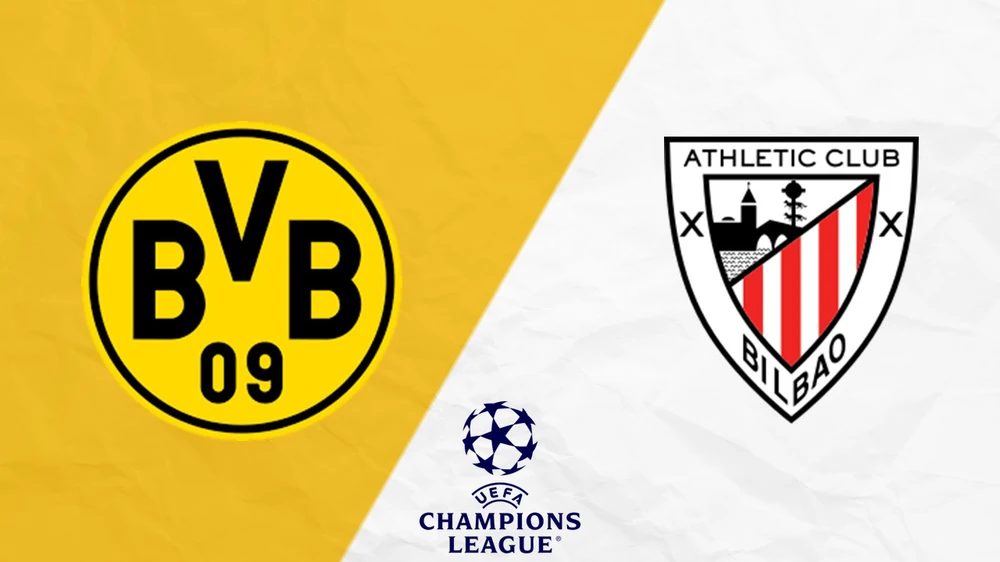 Nhận định, soi tỷ lệ trận Dortmund vs Bilbao 02h00, ngày 02/10, vòng phân hạng Cúp C1 châu Âu - Ảnh 1.