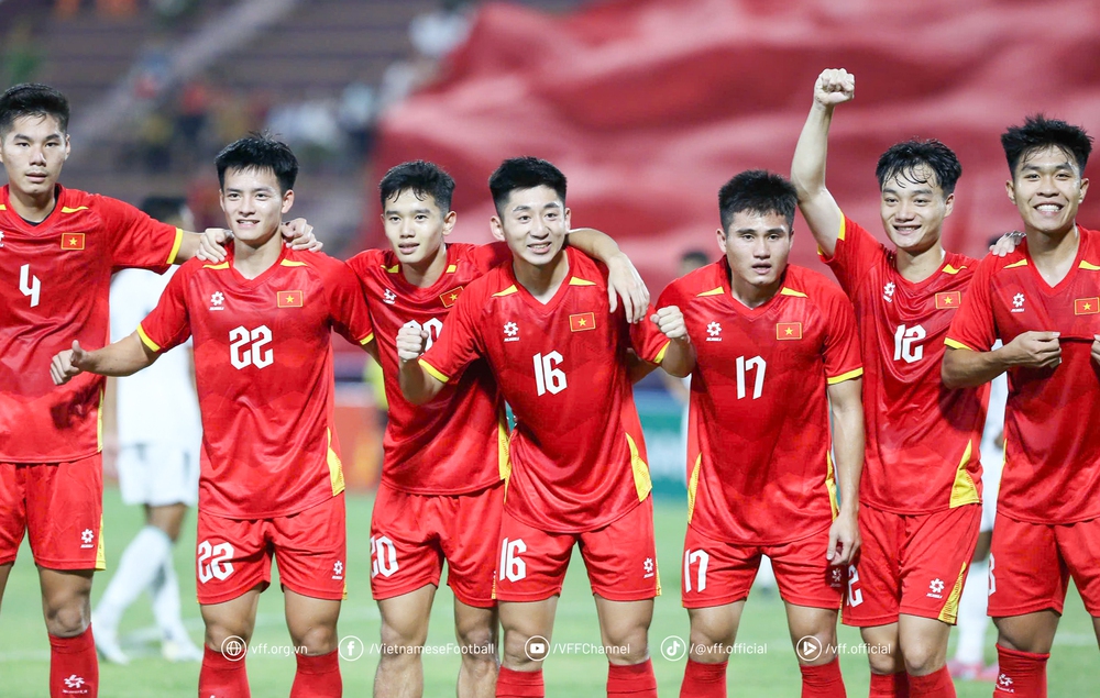 Kết quả bóng đá giao hữu U23 Việt Nam vs U23 Syria - Ảnh 1. Kết quả bóng đá giao hữu U23 Việt Nam vs U23 Syria - Ảnh 1.