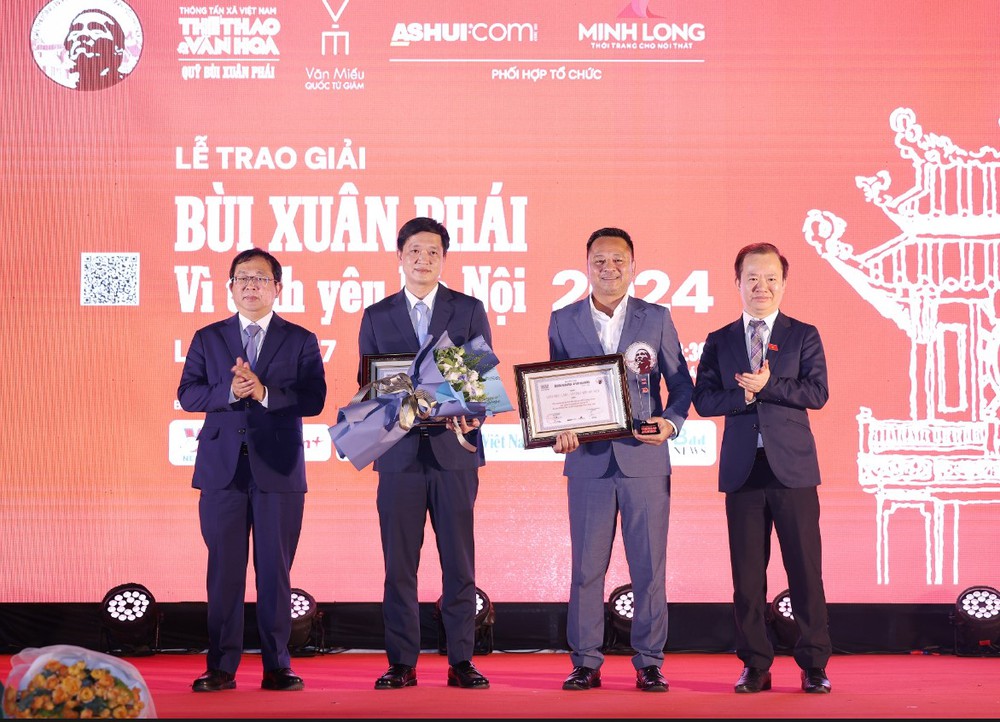 Bảng vàng Giải thưởng 'Bùi Xuân Phái - Vì tình yêu Hà Nội' từ 2008 - 2024 - Ảnh 8.