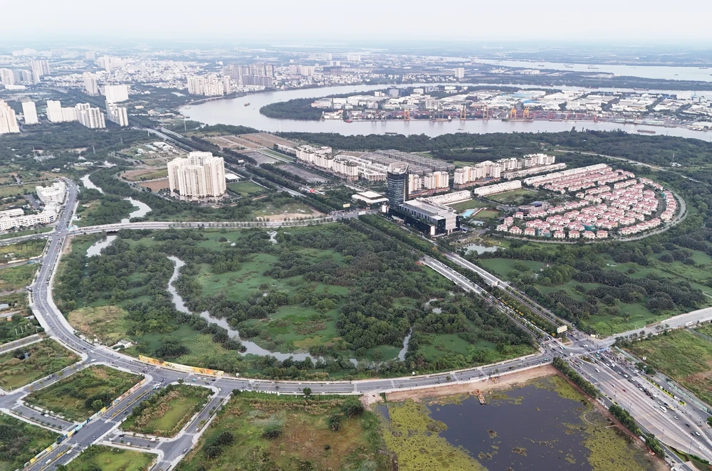 Thành phố Hồ Chí Minh lần đầu vượt Bangkok, vào Top 95 trung tâm tài chính toàn cầu - Ảnh 3.