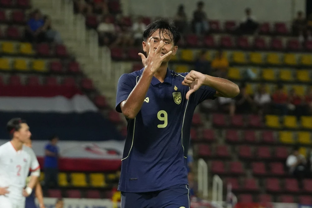 U23 Thái Lan Thắng Trận Mở Màn 6-0 Ở Giải Châu Á, Malaysia Nhận Thất Bại - Ảnh 1. U23 Thái Lan Thắng Trận Mở Màn 6-0 Ở Giải Châu Á, Malaysia Nhận Thất Bại - Ảnh 1.