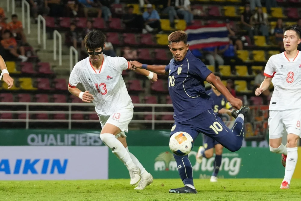 U23 Thái Lan Thắng Trận Mở Màn 6-0 Ở Giải Châu Á, Malaysia Nhận Thất Bại - Ảnh 2. U23 Thái Lan Thắng Trận Mở Màn 6-0 Ở Giải Châu Á, Malaysia Nhận Thất Bại - Ảnh 2.