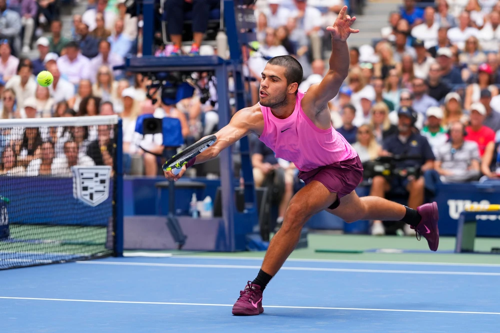 US Open 2025, Carlos Alcaraz: Giá trị của sự… không hoàn hảo - Ảnh 1.