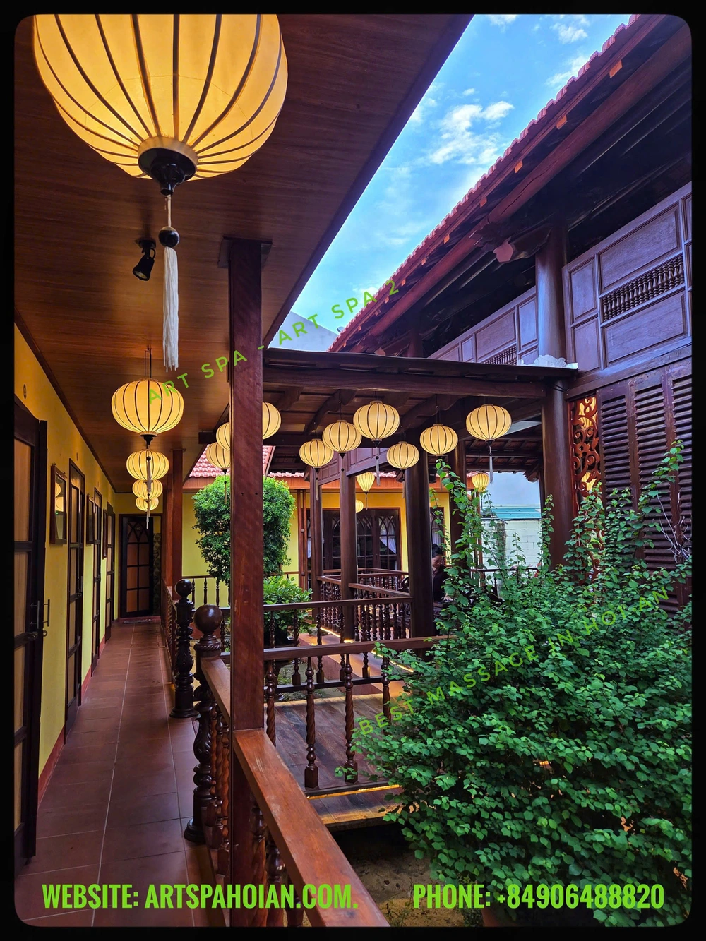 Art Spa Hội An – Điểm chạm hoàn hảo giữa nghệ thuật, thư giãn và bản sắc Việt - Ảnh 2.