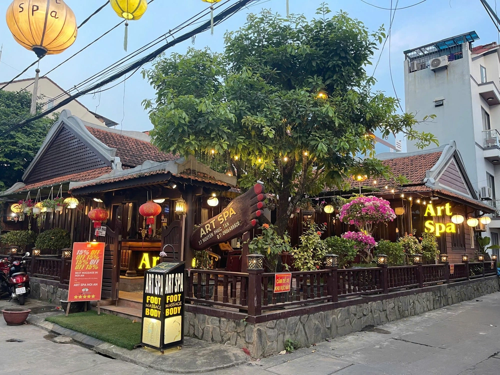 Art Spa Hội An – Điểm chạm hoàn hảo giữa nghệ thuật, thư giãn và bản sắc Việt - Ảnh 5.