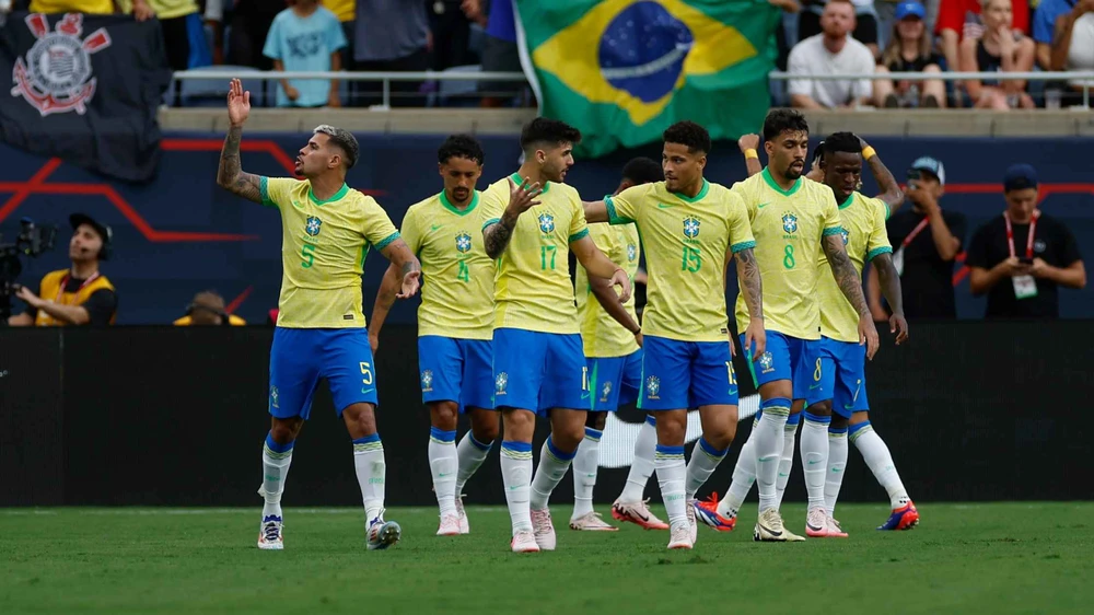 Vòng loại World Cup 2026, 07h30, ngày 5/9, sân Maracana, Brazil - Chile: Thực tế khắc nghiệt và biện minh của Ancelotti - Ảnh 1.