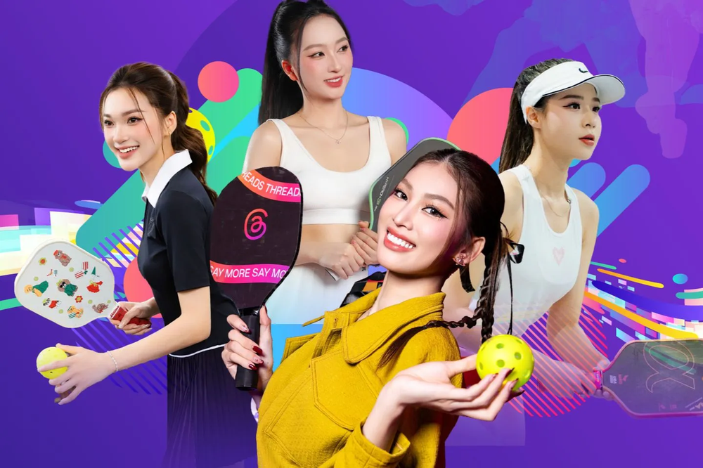 Tranh cãi 'dồn bóng vào phái nữ' khi chơi pickleball - Ảnh 1.
