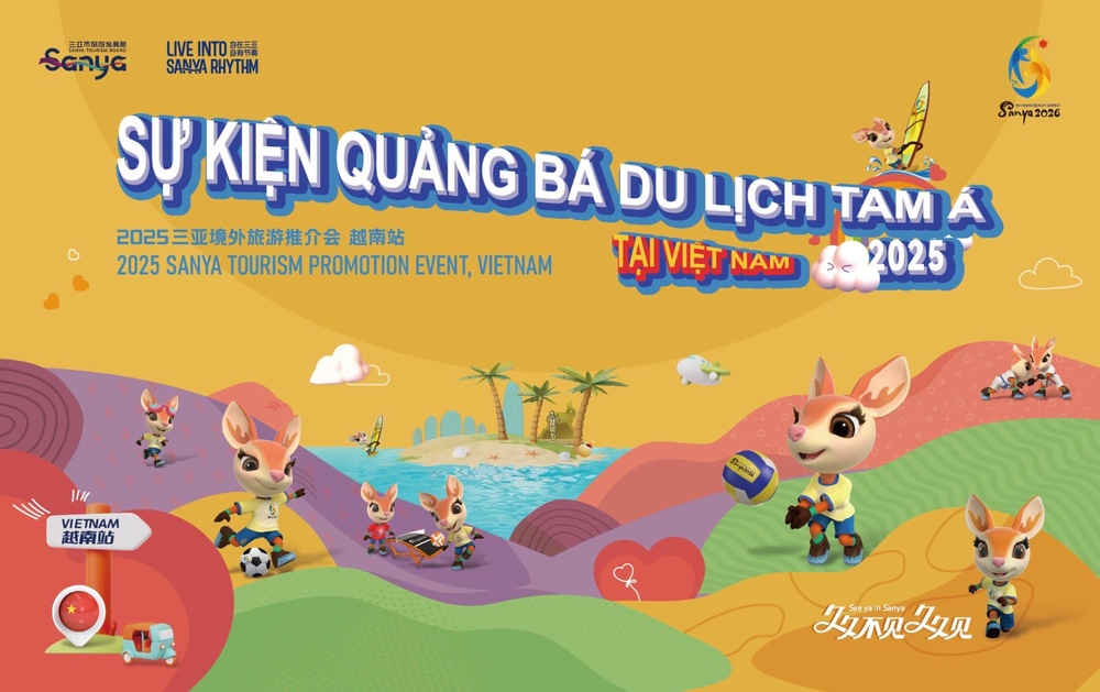 Tam Á tăng tốc kết nối du lịch, thu hút du khách Việt - Ảnh 1. Tam Á tăng tốc kết nối du lịch, thu hút du khách Việt - Ảnh 1.