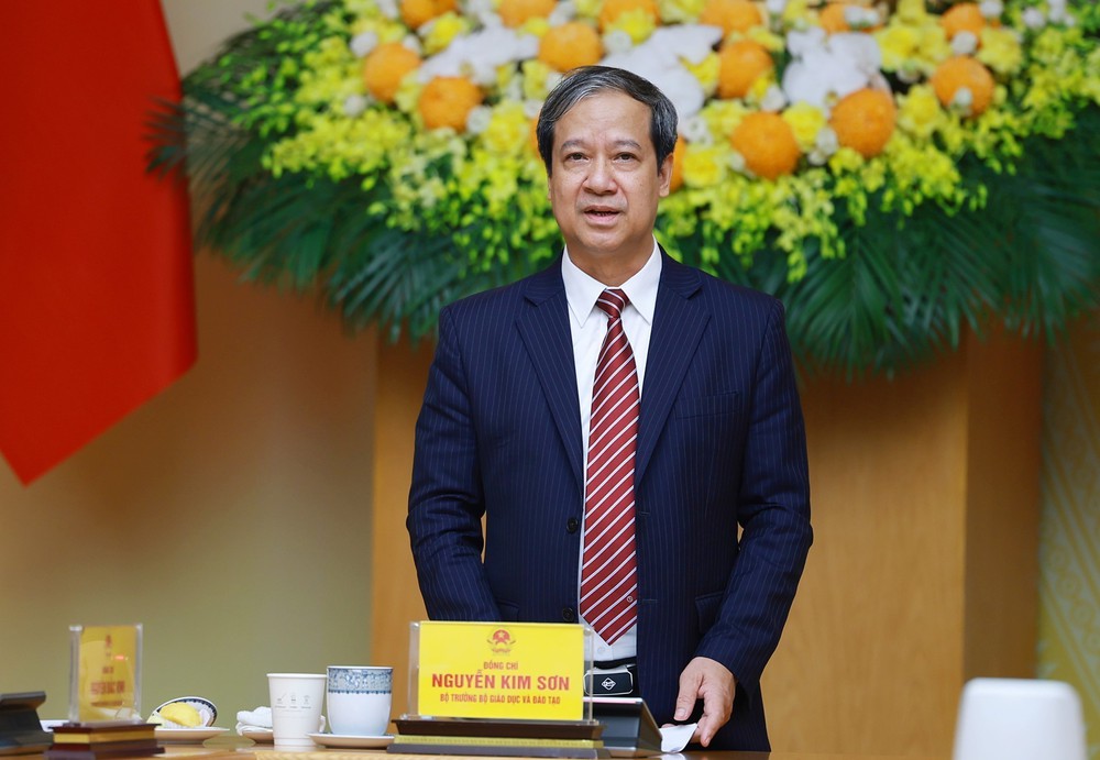 Bộ trưởng Nguyễn Kim Sơn: Năm học 2025-2026 khai mở những con đường mới cho giáo dục Việt Nam - Ảnh 1.