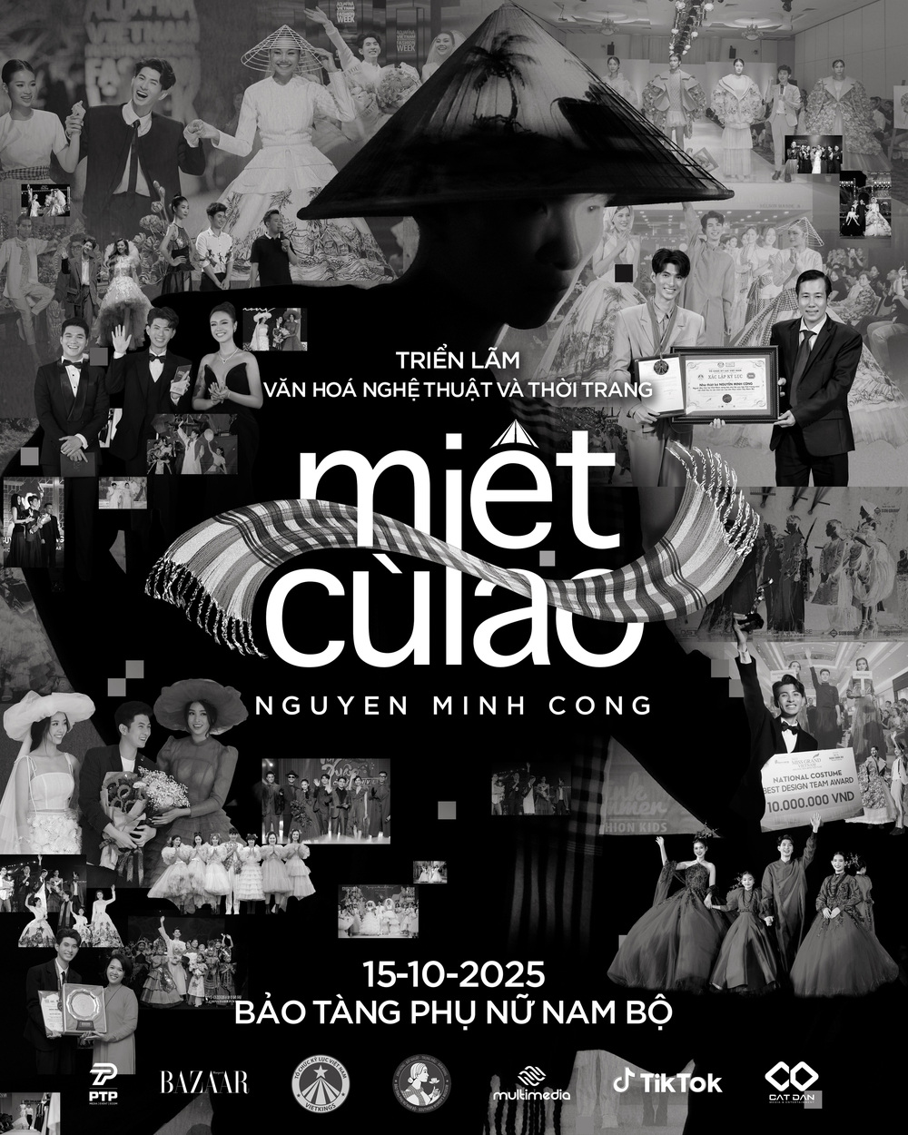NTK Nguyễn Minh Công đưa 20 loại bánh đến triển lãm 10 năm làm nghề - Ảnh 1.
