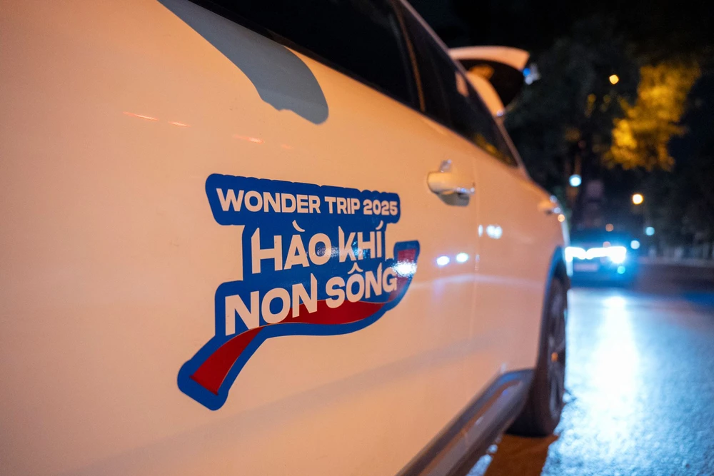 Wonder Trip 2025: Đoàn xe VinFast xuyên Việt tạo nên những khoảnh khắc đẹp như mơ - Ảnh 3.