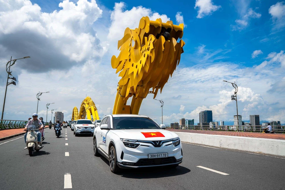 Wonder Trip 2025: Đoàn xe VinFast xuyên Việt tạo nên những khoảnh khắc đẹp như mơ - Ảnh 4.