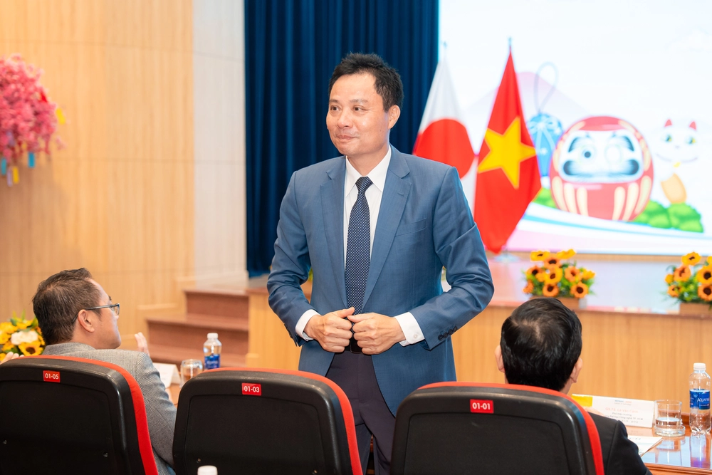VJIT CONNECT 2025 lần đầu tiên được tổ chức: cầu nối kết nối doanh nghiệp Việt Nam – Nhật Bản với Sinh viên - Ảnh 4.