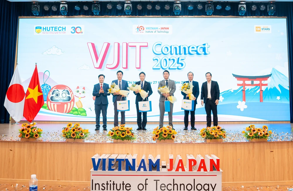 VJIT CONNECT 2025 lần đầu tiên được tổ chức: cầu nối kết nối doanh nghiệp Việt Nam – Nhật Bản với Sinh viên - Ảnh 5.