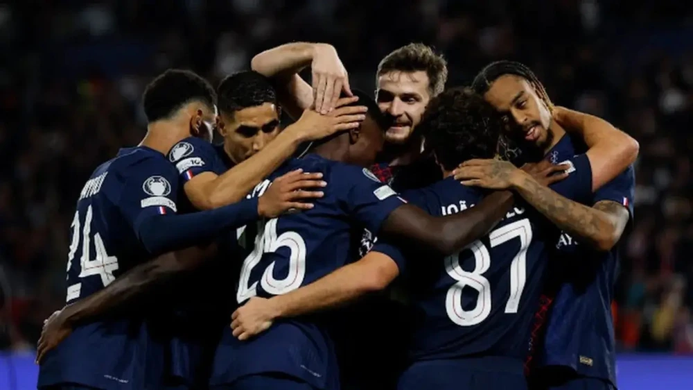 Barcelona vs PSG