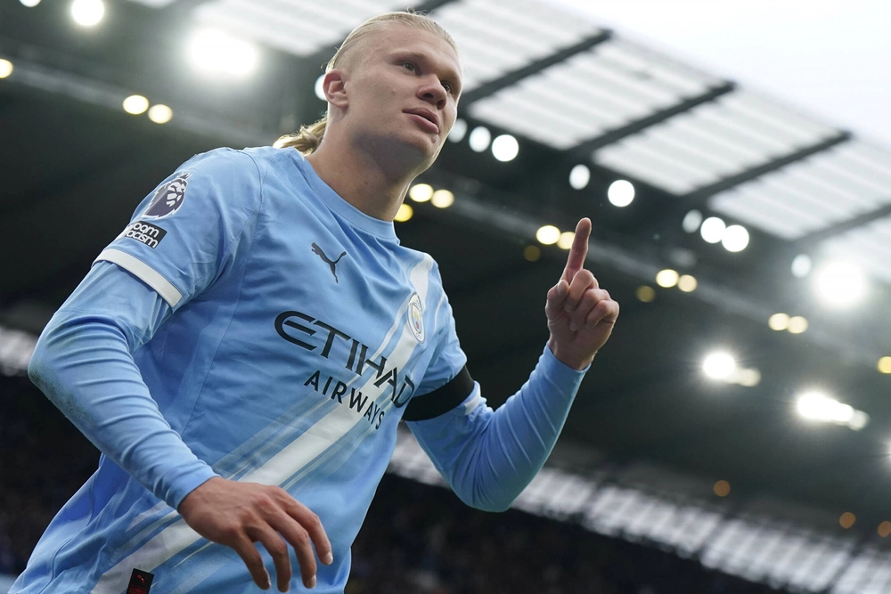 Champions League - 02h00 ngày 2/10, sân Louis II, Monaco - Man City: Khi cỗ máy ghi bàn Haaland không biết mệt - Ảnh 1.