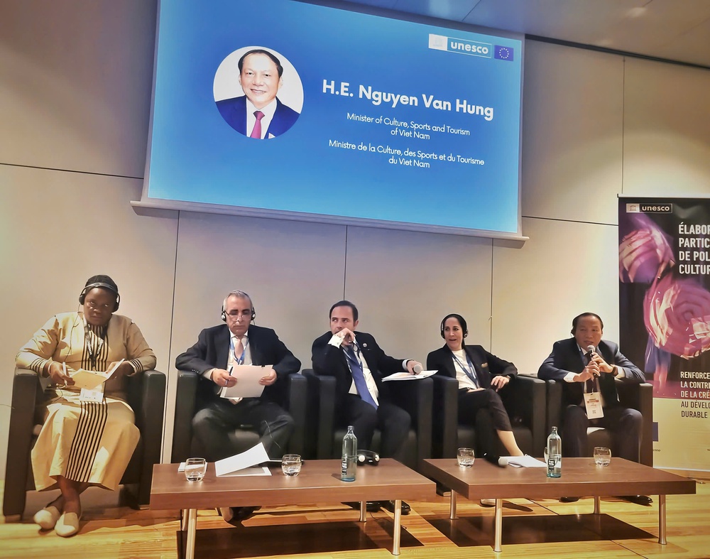 MONDIACULT 2025: Văn hóa - 'Trụ cột' quyết định tương lai phát triển bền vững. - Ảnh 5.