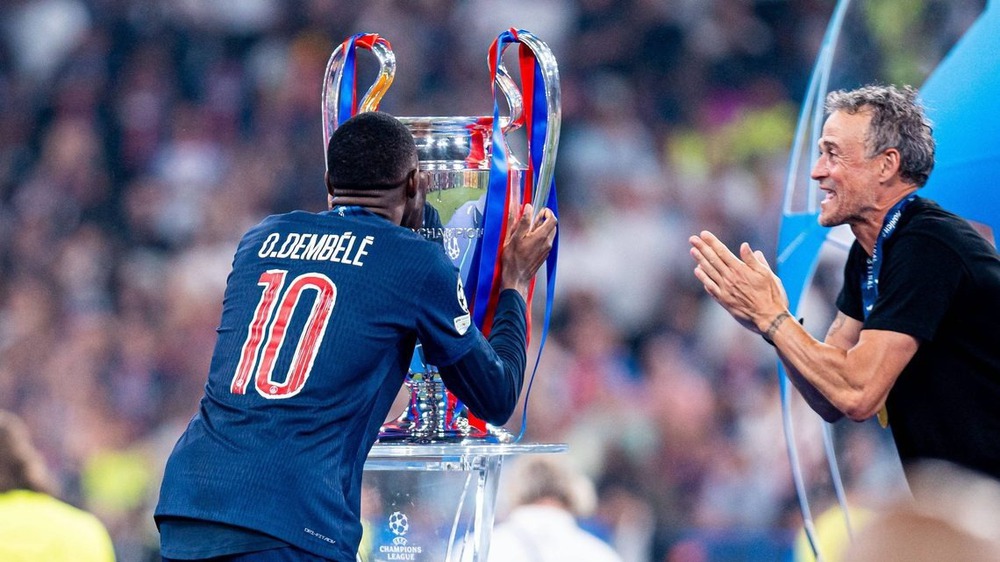 Dembele: 'Người đầu tiên chúc mừng tôi giành Quả bóng Vàng là Messi' - Ảnh 3.