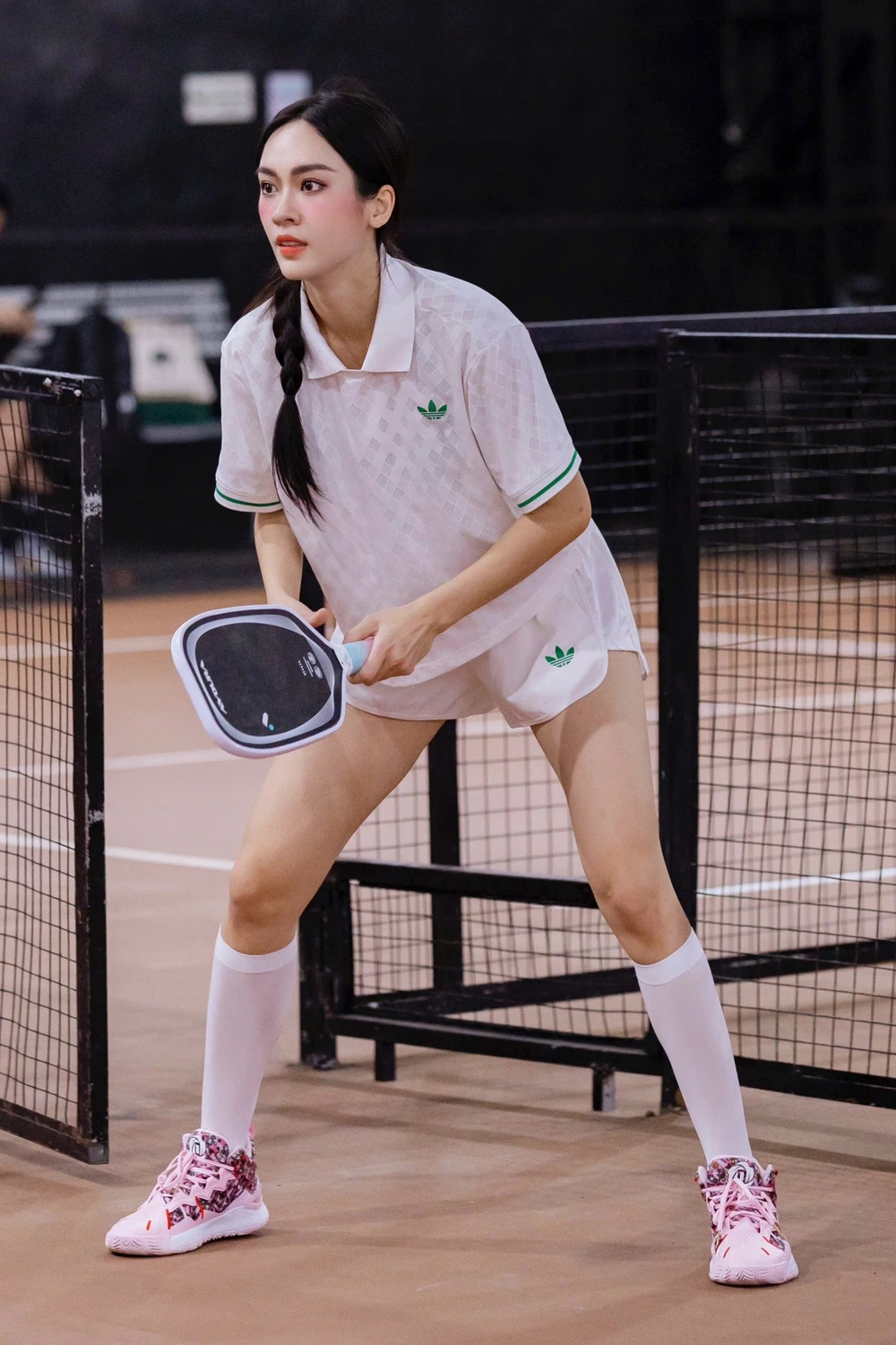 Dàn sao Việt phô diễn kỹ thuật trong giải đấu Pickleball Kootoro  - Ảnh 2.