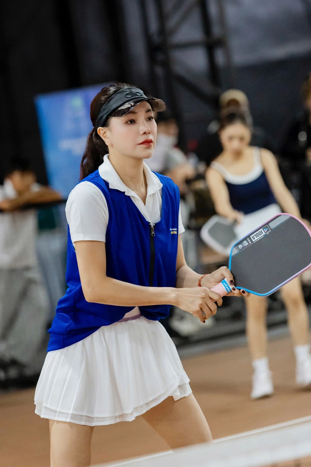 Dàn sao Việt phô diễn kỹ thuật trong giải đấu Pickleball Kootoro  - Ảnh 3.